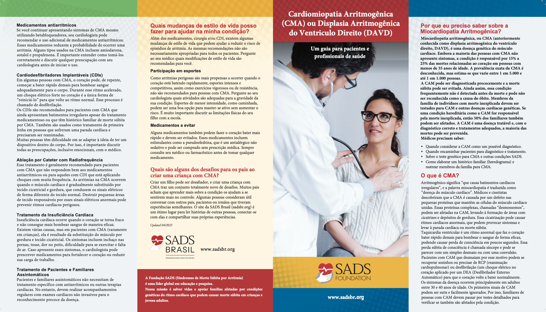 ARVC Brochure
